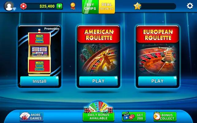 Roulette Casino - Vegas Wheel18+_3