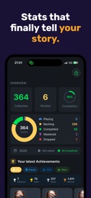 Backloggr - Video Game Tracker screenshot