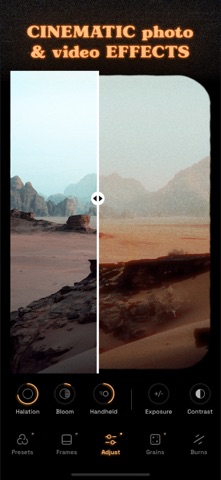 Filmiq: Photo & Video Editor screenshot