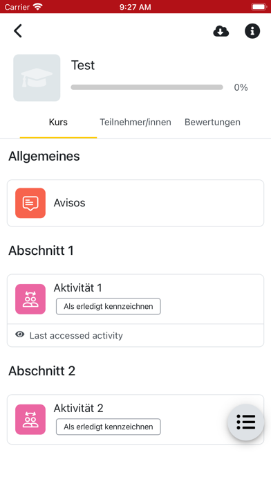 MeinSprach Screenshot