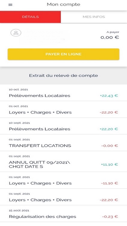Mon espace locataire HM screenshot-4