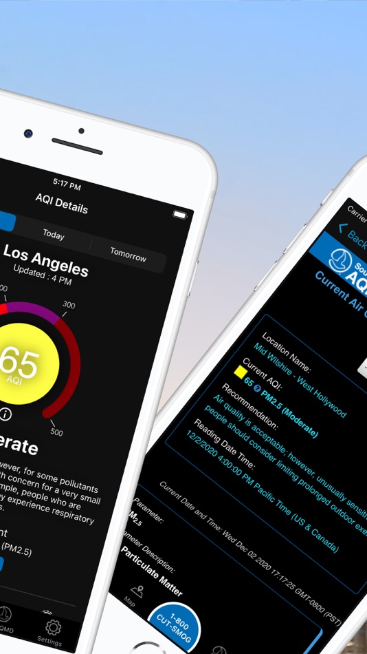 #2. South Coast AQMD (iOS) Με: South Coast Air Quality Management District