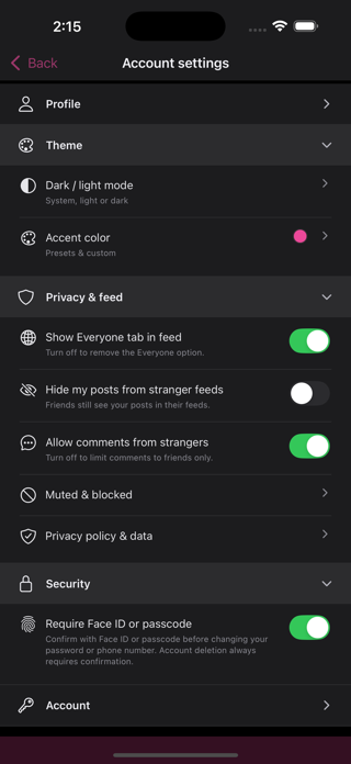 posting2 Screenshot 2 of 5