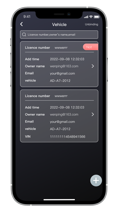 CarSynco Screenshot