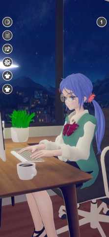 Miss Focus - Lofi Anime Girl screenshot 1