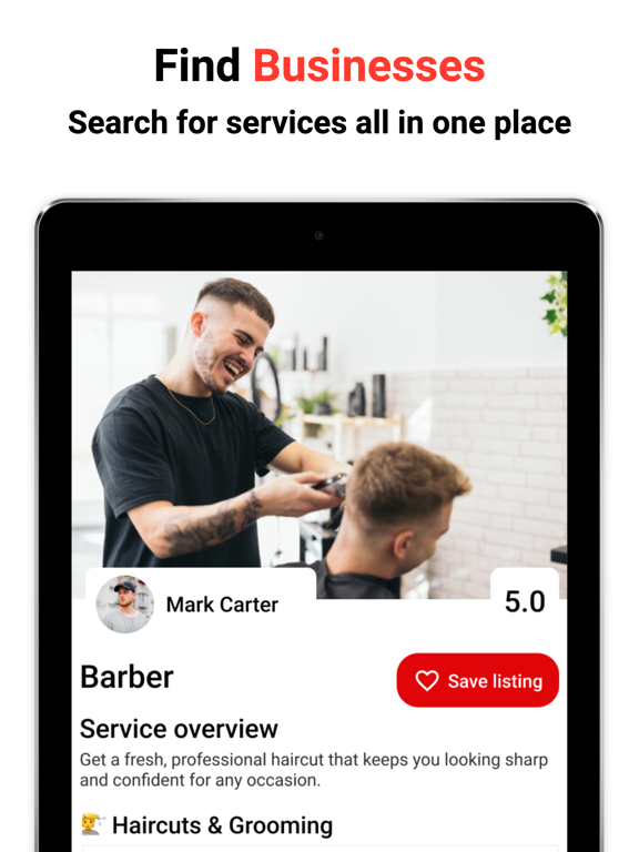 Campus Connect: For Students iPad screenshot 3 - Social Networking app