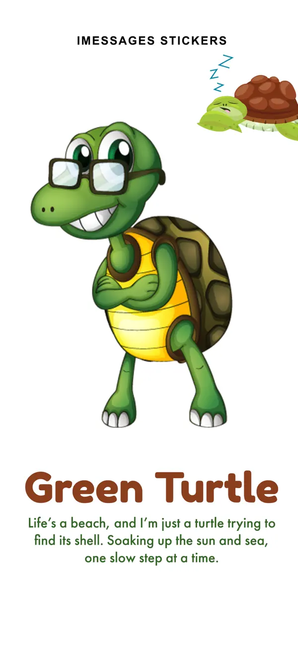 #2. Green Turtle (iOS) Bởi: Neeraj .