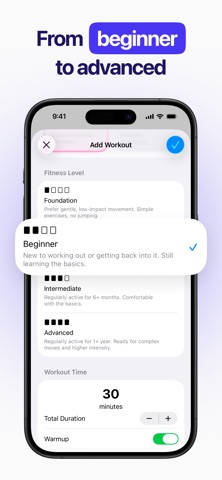 Home Workout: Fitlytics Screenshot 6 of 10