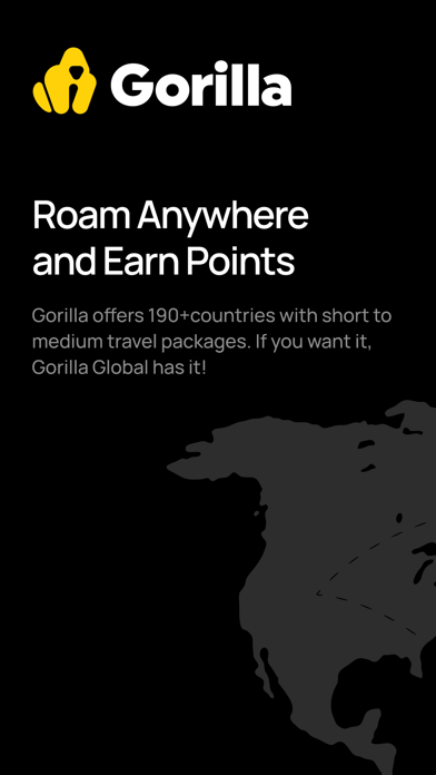 Gorilla eSIM Screenshot