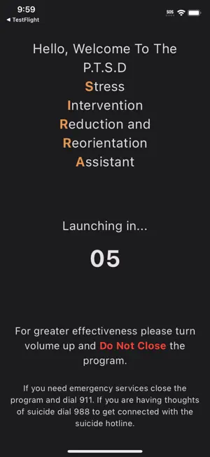 SIRRA screenshot 1