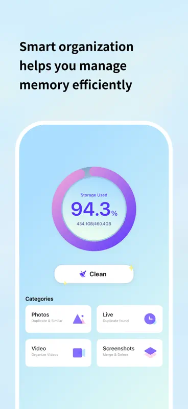 Cleaner - AI Clean Storage screenshot 1 of 4