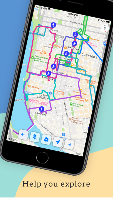 Pathy: Explore your world Screenshot