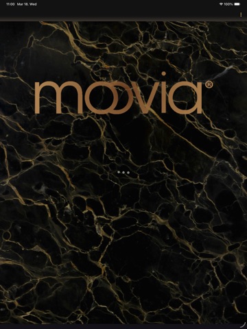 Moovia 2.0 iPad screenshot