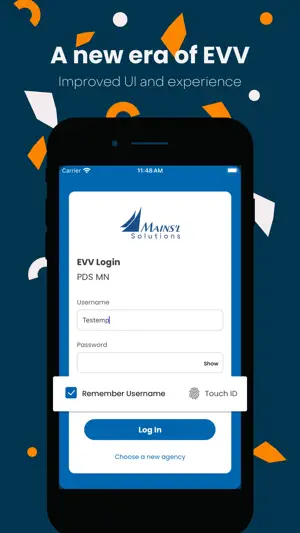 Mains'l Solutions EVV screenshot 1