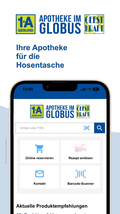 Apotheke im Globus