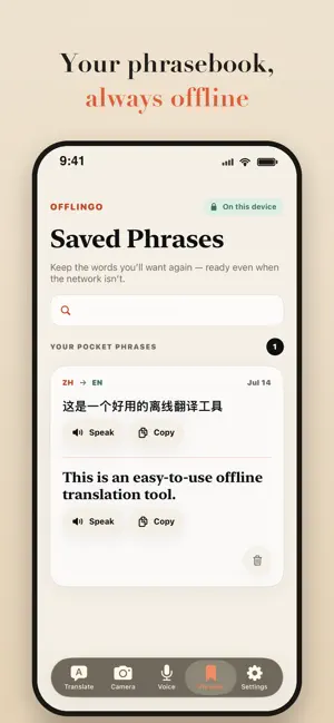 OffLingo: Offline Translator screenshot 4
