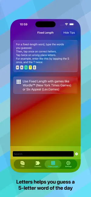 Letters + Words screenshot 3