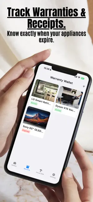 HomeLog: House Keep & Warranty screenshot 2