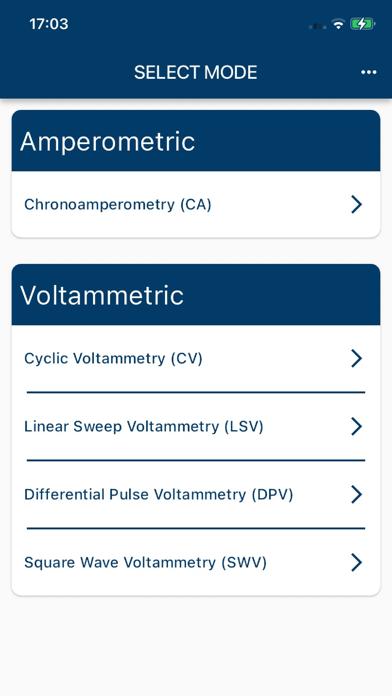 Screenshot 3 of SensiReader App