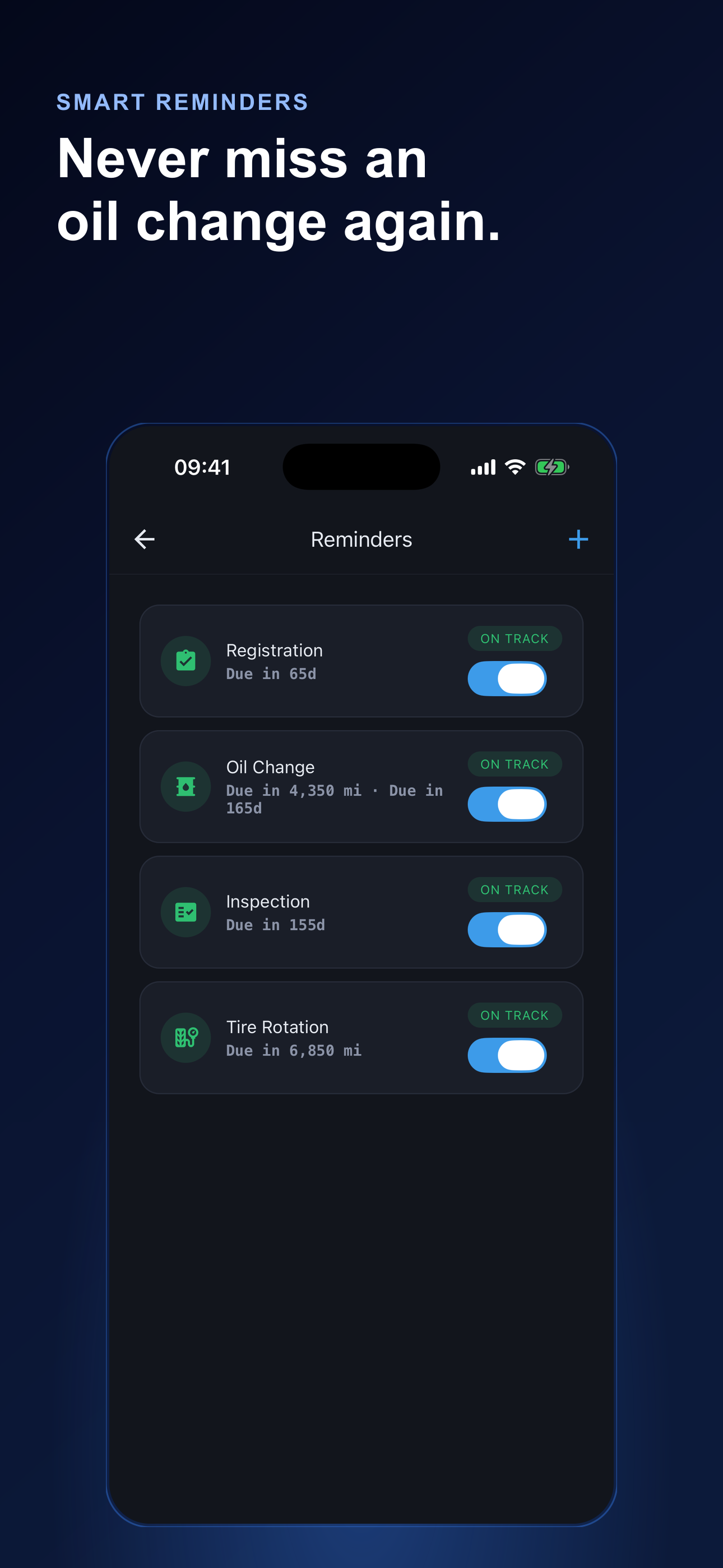 Car Maintenance Log - Service screenshot 4