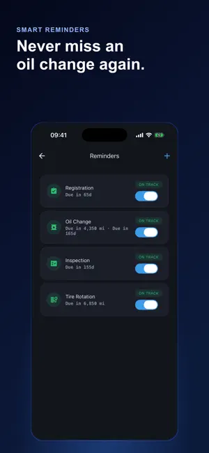 Car Maintenance Log - Service screenshot 4