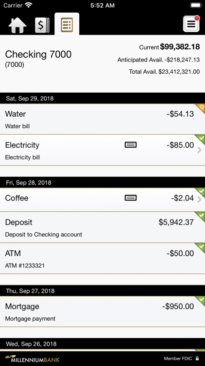 Millennium Bank Mobile Biz screenshot-4