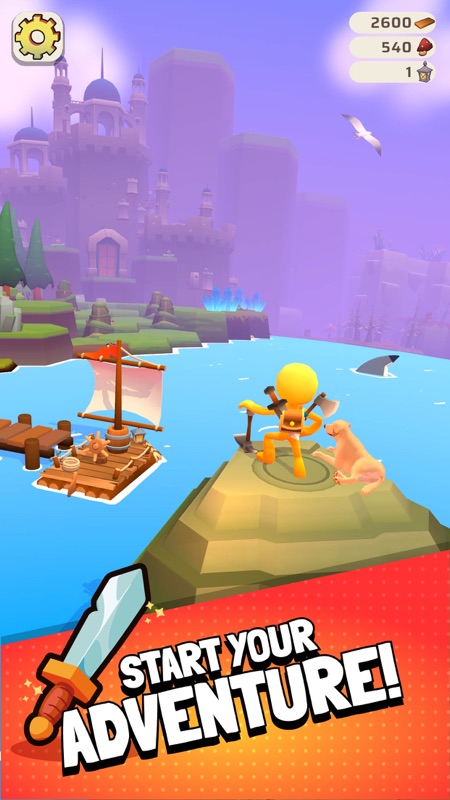 Survival Games - Questopia screenshot 1