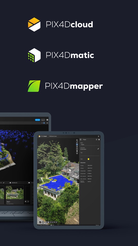 #7. PIX4Dcatch: 3D scanner (iOS) 게시자: Pix4D