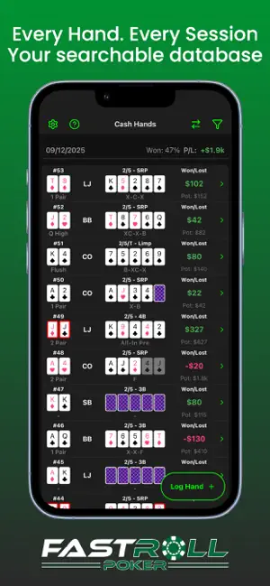 Fastroll Poker screenshot 3