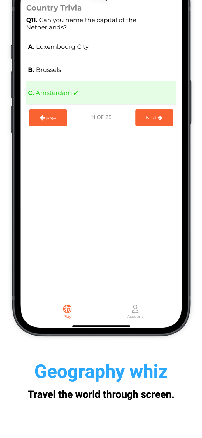 Country Capital Flag Trivia