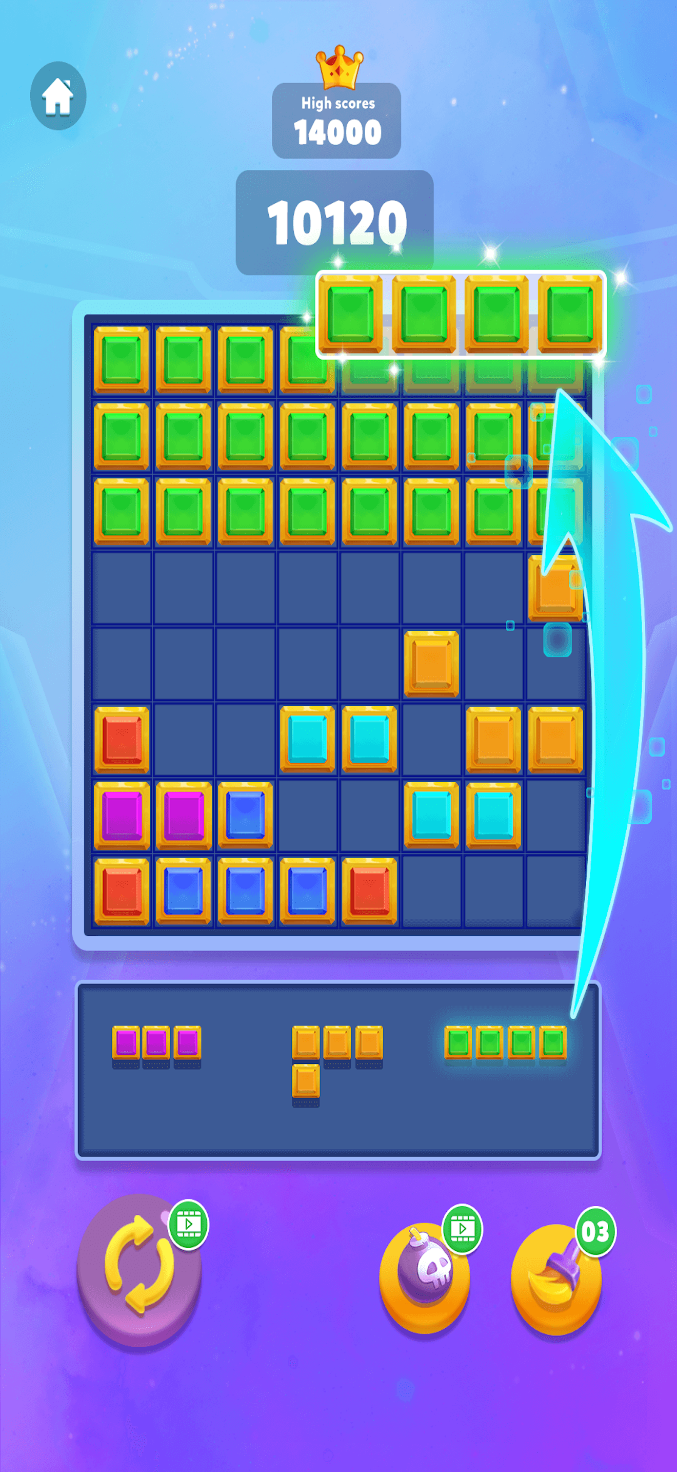 Block Puzzle & Jewel Blast screenshot 5
