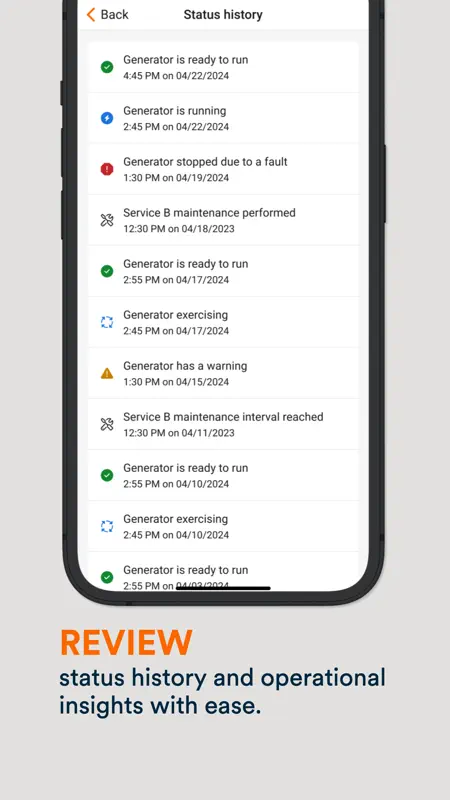 Mobile Link for Generators screenshot 6 of 8