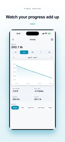 Prof. Peptide Protocol Tracker Screenshot 5 of 6