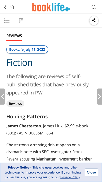 BookLife Screenshot
