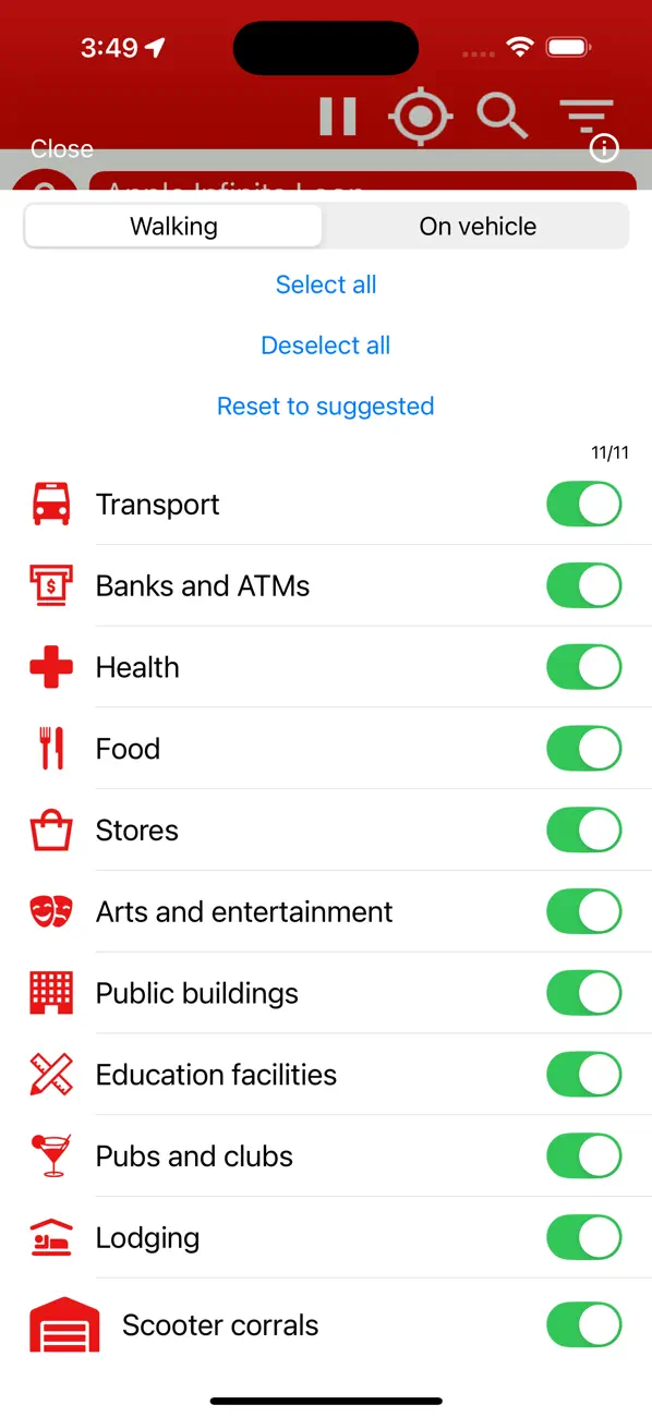 #4. Lazarillo - Accessible GPS (iOS) di: Lazarillo LLC