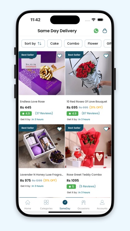FlowerAura-Flowers Cake Gifts screenshot-5