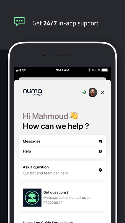 Use Numa screenshot-6