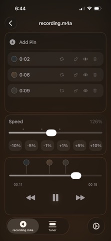 Repace: Slow Down Music Screenshot 2 of 5