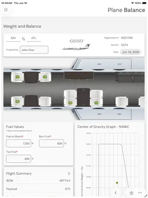 Gulfstream Plane Balance screenshot 3