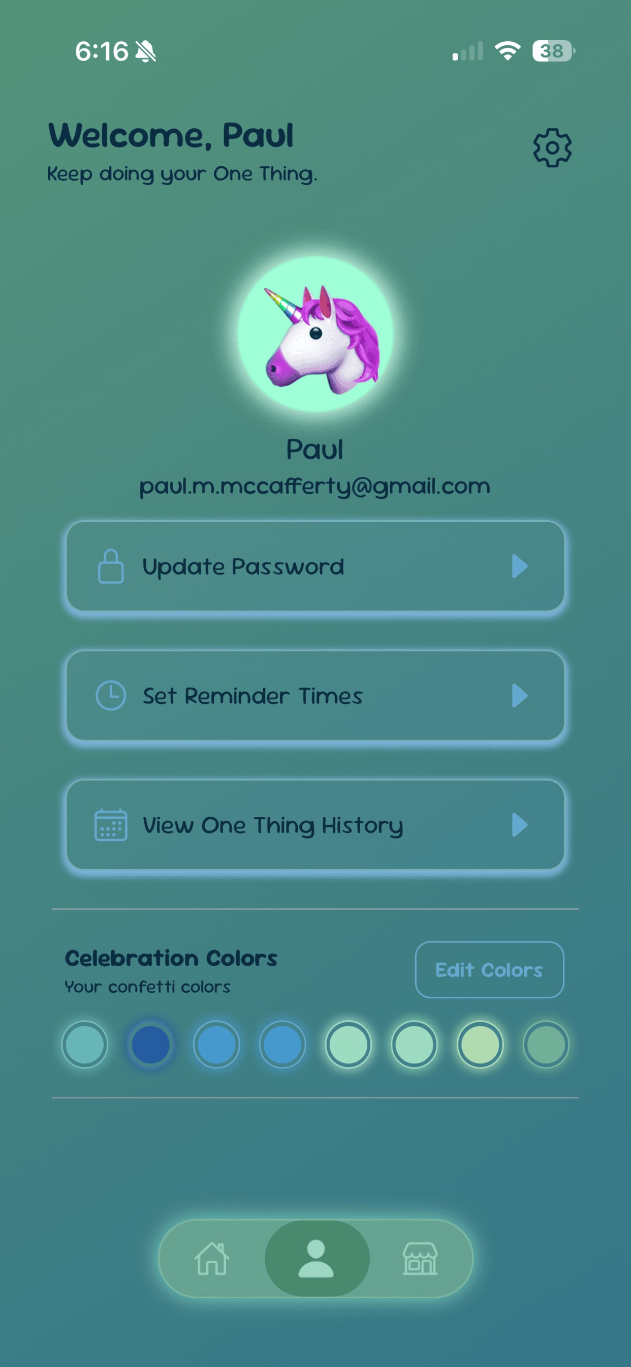Screenshot 8 of One Thing: Simple Win