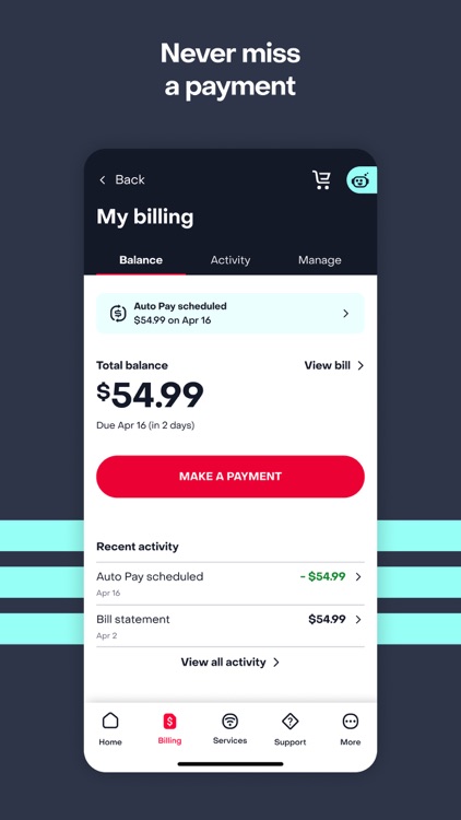 MyFrontier screenshot-3