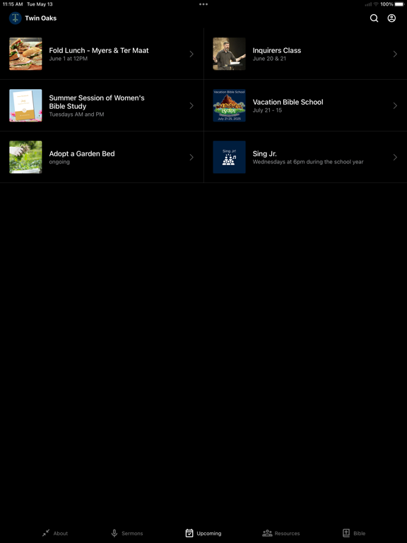 Screenshot #6 pour Twin Oaks Presbyterian Church