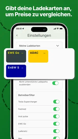 Screenshot von ChargingTime - Ladestationen auf dem iPhone 4