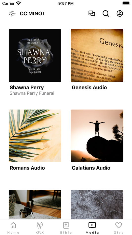 #3. CC Minot-KFLK 'The Flock' (iOS) 由: Calvary Chapel Minot