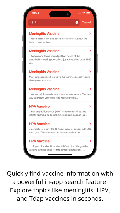 TweenVax iPhone screenshot
