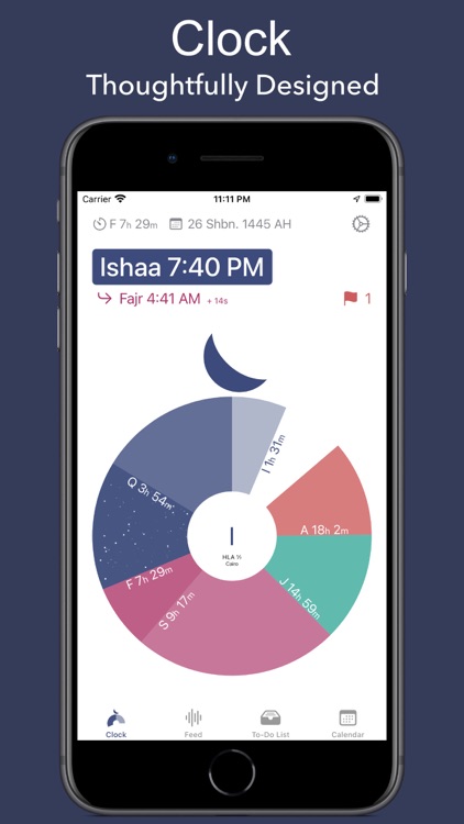 Salaty — Modern Islamic App