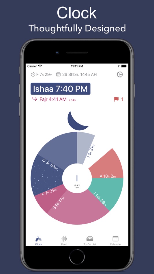 #1. Salaty — Modern Islamic App (macOS) Bởi: Inginne