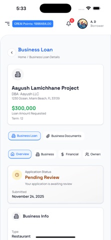 CR Equity Ai, Inc screenshot