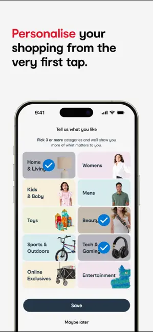 Kmart Shop Low Prices For Life iPhone screenshot 4
