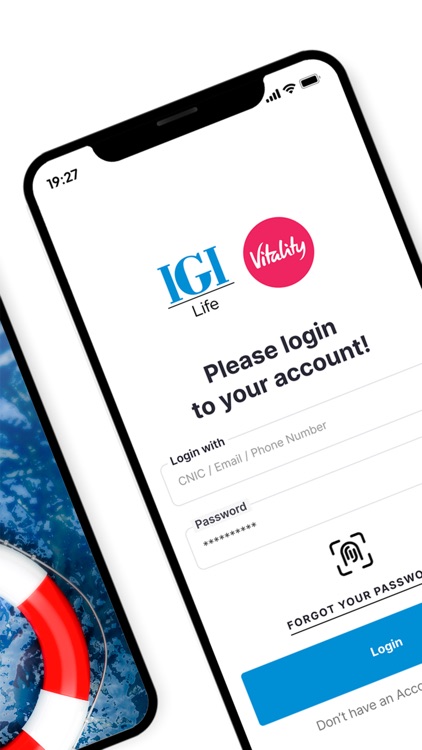 IGI Life Customer Solution App